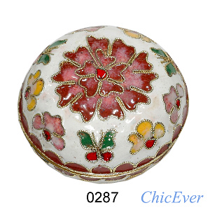 Döschen M 0287 weiss